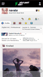 Mobile Screenshot of navate.deviantart.com