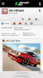 Mobile Screenshot of d4v1dl3ach.deviantart.com