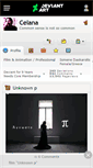 Mobile Screenshot of celana.deviantart.com