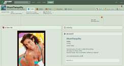Desktop Screenshot of dilusnltranquility.deviantart.com