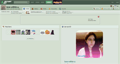 Desktop Screenshot of love-within-u.deviantart.com