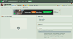 Desktop Screenshot of chance-one.deviantart.com