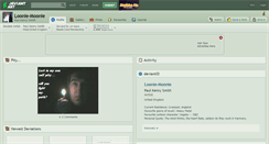 Desktop Screenshot of loonie-moonie.deviantart.com