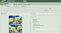 Desktop Screenshot of pindyahud.deviantart.com