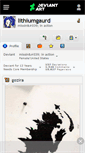 Mobile Screenshot of lithiumgaurd.deviantart.com