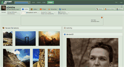 Desktop Screenshot of e2micha.deviantart.com