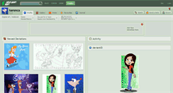 Desktop Screenshot of karenca.deviantart.com