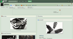 Desktop Screenshot of nikkiross.deviantart.com