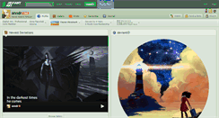 Desktop Screenshot of anndr.deviantart.com