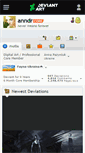 Mobile Screenshot of anndr.deviantart.com