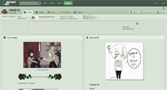 Desktop Screenshot of cleoly16.deviantart.com