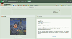 Desktop Screenshot of melocopter.deviantart.com