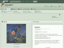 Tablet Screenshot of melocopter.deviantart.com
