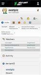 Mobile Screenshot of eestiplz.deviantart.com