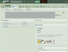 Tablet Screenshot of eestiplz.deviantart.com