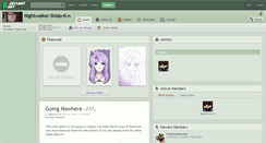 Desktop Screenshot of nightwalker-shido-fc.deviantart.com