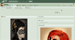 Desktop Screenshot of emmcy.deviantart.com