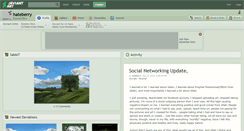 Desktop Screenshot of hateberry.deviantart.com