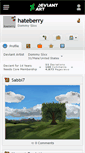 Mobile Screenshot of hateberry.deviantart.com