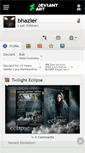 Mobile Screenshot of bhazler.deviantart.com