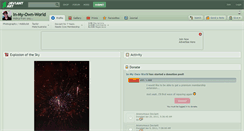 Desktop Screenshot of in-my-own-world.deviantart.com