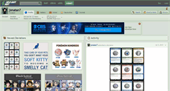 Desktop Screenshot of jonatan7.deviantart.com