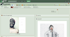 Desktop Screenshot of maulanaabs.deviantart.com