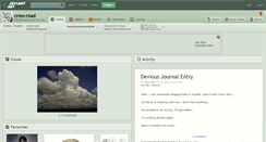 Desktop Screenshot of cross-road.deviantart.com