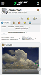 Mobile Screenshot of cross-road.deviantart.com
