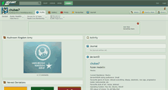 Desktop Screenshot of chubas7.deviantart.com