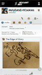 Mobile Screenshot of melyeatsevilcookies.deviantart.com