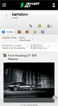 Mobile Screenshot of kamskow.deviantart.com