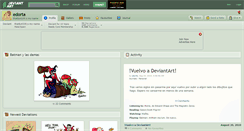 Desktop Screenshot of edorta.deviantart.com
