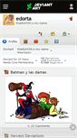 Mobile Screenshot of edorta.deviantart.com