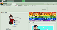 Desktop Screenshot of bms408.deviantart.com