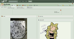 Desktop Screenshot of my-oh-mai.deviantart.com