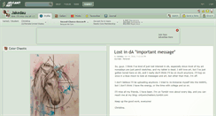 Desktop Screenshot of jakedau.deviantart.com
