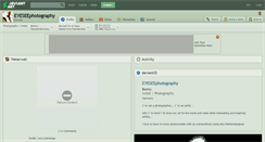 Desktop Screenshot of eyeseephotography.deviantart.com