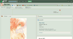 Desktop Screenshot of haro-chan.deviantart.com