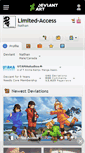 Mobile Screenshot of limited-access.deviantart.com