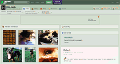 Desktop Screenshot of miss-mush.deviantart.com