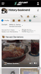 Mobile Screenshot of history-booknerd.deviantart.com