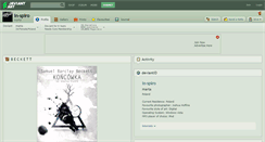 Desktop Screenshot of in-spiro.deviantart.com