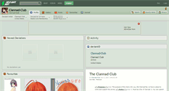Desktop Screenshot of clannad-club.deviantart.com