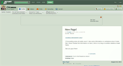 Desktop Screenshot of chicaaaaa.deviantart.com