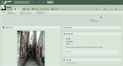 Desktop Screenshot of mcie.deviantart.com