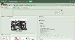 Desktop Screenshot of pedu.deviantart.com