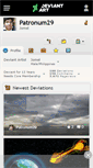 Mobile Screenshot of patronum29.deviantart.com