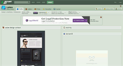 Desktop Screenshot of lemex.deviantart.com