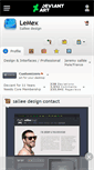 Mobile Screenshot of lemex.deviantart.com